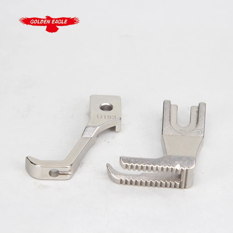 

Thick heavy material sewing machine bilateral flat pressure foot U192/U193 industrial spare parts canvas painting