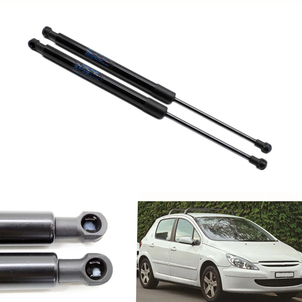 2pcs Auto Hatchback Tailgate Boot Gas Struts Shock Struts Lift Supports