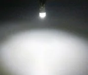 HLXG 10 шт W5W T10 светодиодный автомобиля поворотов Light Reading парковка сторона номерной знак лампа Клиренс клиновидный купол хвостовые лампы - Испускаемый цвет: 12V-White