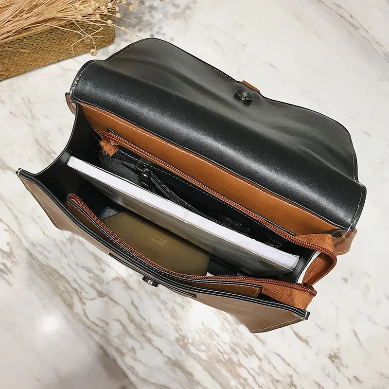 2pcsset Fashion Tassel women Backpack Leather Female Backpack School Shoulder Bag Vintage Travel bags for women 2018 Mochila (50)