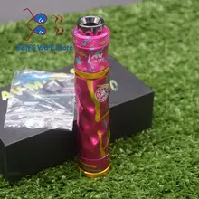 AV Twistgyre Brass copper Aluminum Material Mechanical Mod 18650 battery e cigarette kit 24mm diameter with 510 thread Atomizer AV Twistgyre Brass copper Aluminum Material Mechanical Mod 18650 battery e cigarette kit 24mm diameter with 510 thread Atomizer