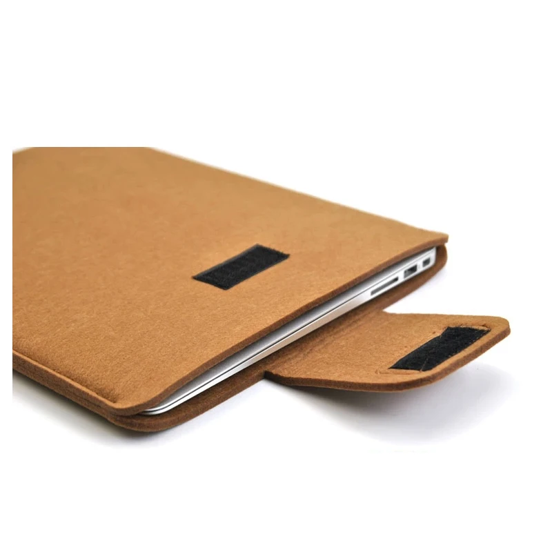 Wool Felt Laptop Sleeve Case Notebook Bag Tablet Pouch 7 8 10 11 12 13 14 15.6 17.3 for Macbook Air Pro Xiaomi for kindle iPad