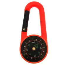 5 шт пластиковый альпинистский быстро висящий открытый палец Северная Пряжка бутылка для воды держатель с карабином Крюк Пряжка-Компас