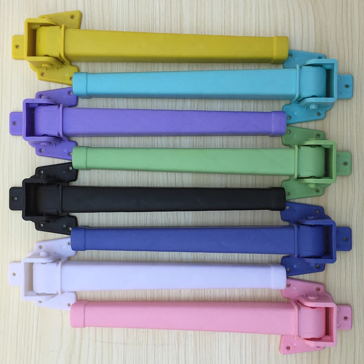 

4Pcs/Lot H30CM Colorful Plastic Folding Table Leg Computer Coffee Folding Table Leg Furniture RV Kids Table With Screw