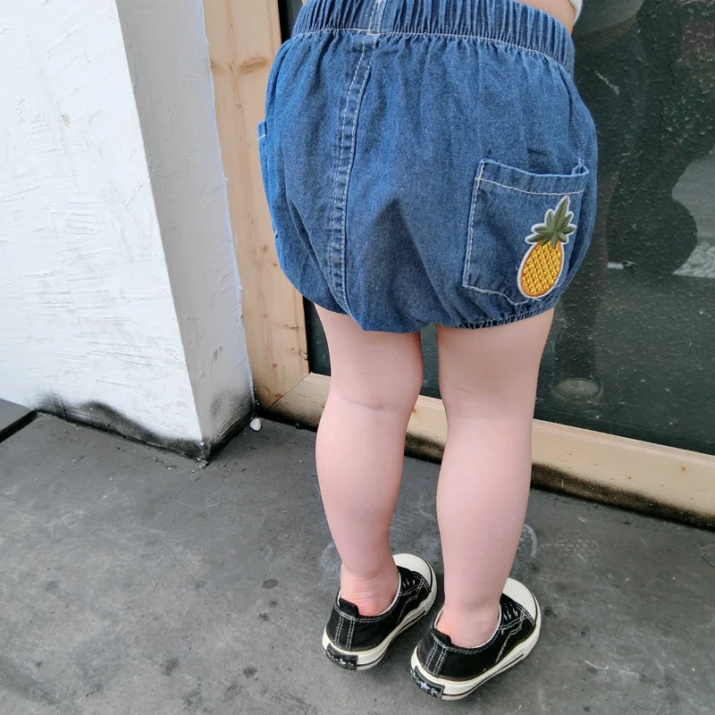 

bobo choses girls shorts children watermelon pineapple Jeans Denim short pants