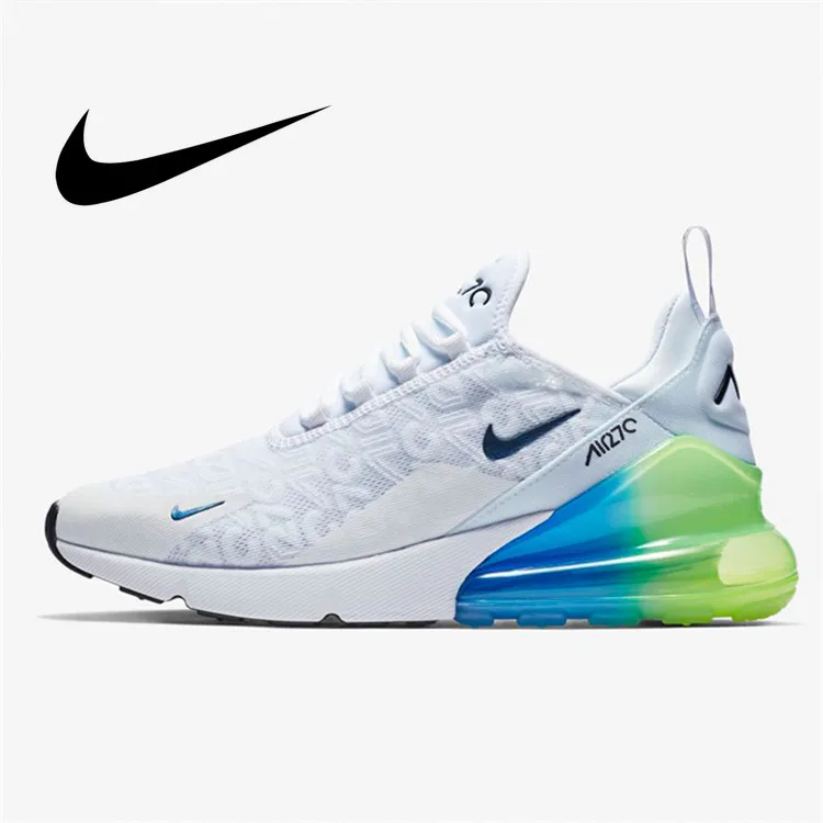 

Original Authentic Nike Air Max 270 Men's Running Shoes Sports Outdoor Sneakers Comfortable Shock Absorbing 2019 New AQ9164