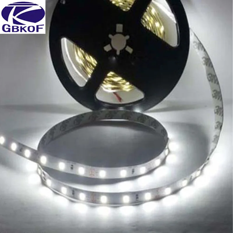 Manufacture wholesale LED strip light ribbon 5 meters 300 pcs SMD3528