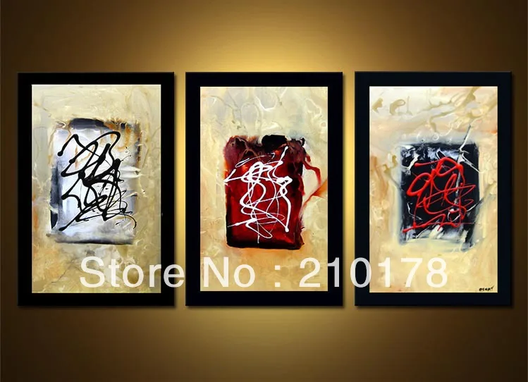 

hand painted oil painting on canvas modern 100% Best Art Abstract oil painting original directly from artist XD3-217