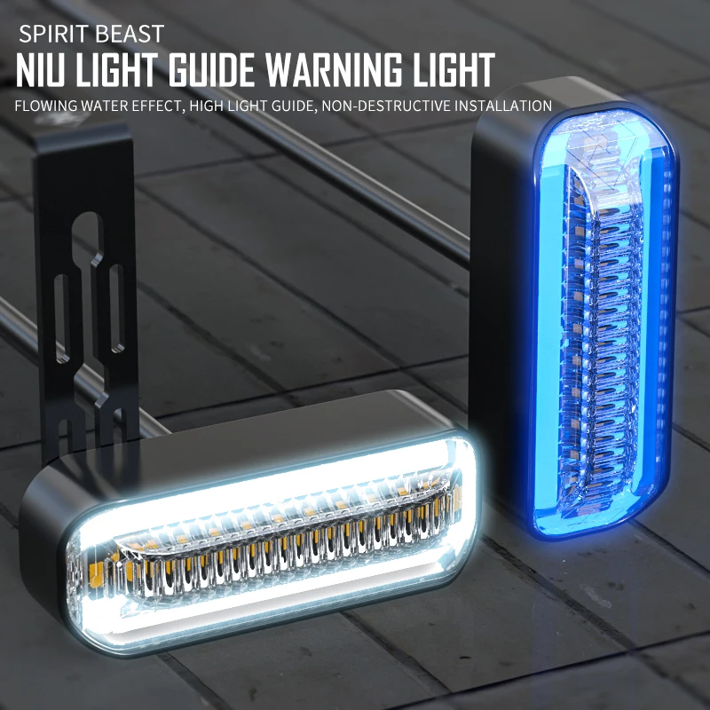 

Spirit beast motorcycle accessories turn signal highlight daytime running lights currency Motocross Signal lights