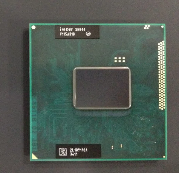 Процессор Intel Core i5 2540M cpu 3M 2,6 GHz socket G2 двухъядерный процессор для ноутбука i5-2540m для HM65 HM67 QM67 HM76