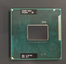 Original Intel Core i5 2540 M CPU 3 M 2.6 GHz soquete G2 Dual-Core i5-2540m processador de Laptop para HM65 HM67 QM67 HM76
