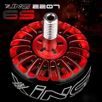 4PCS iFlight XING 2207 Motor 1700KV/1800KV/2450KV/2750KV 2-6S Racing Motor Titanium legering as voor RC FPV Drone Rotor