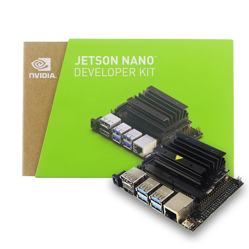 NVIDIA Jetson Nano разработчик комплект для художественного интеллекта глубокого обучения маленький AI компьютер 128-core Maxwell GPU четырехъядерный ARM