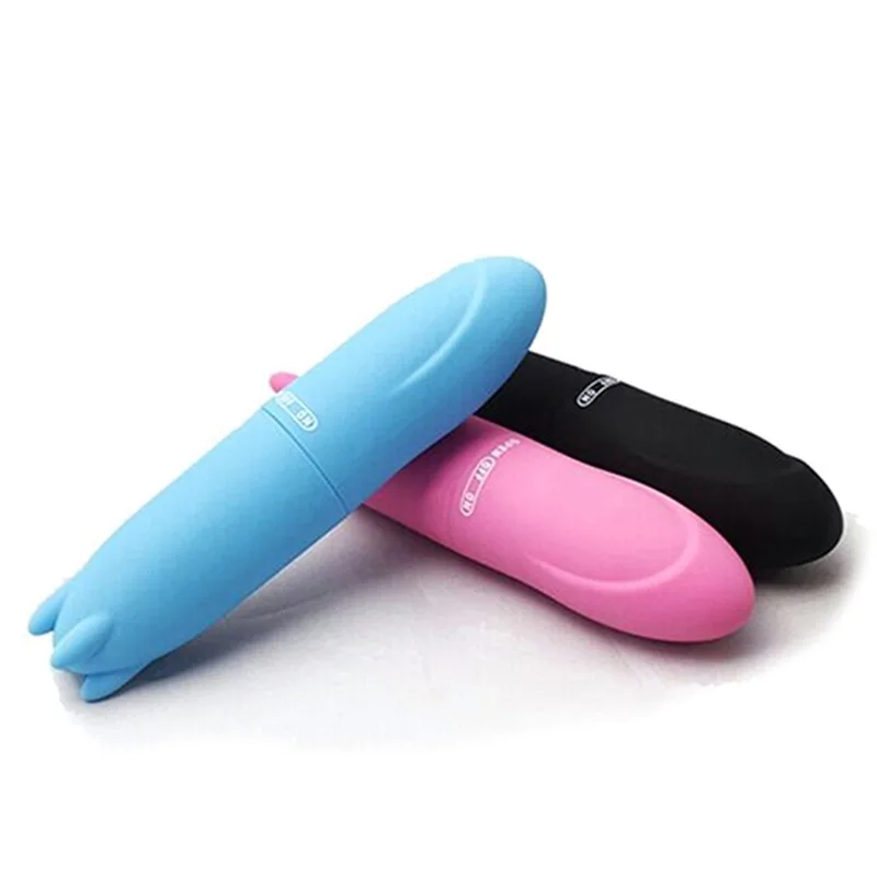 Waterproof Mute Powerful Mini G Spot Vibrators Small Bullet Clitoral Stimulation Vibrating Sex ...