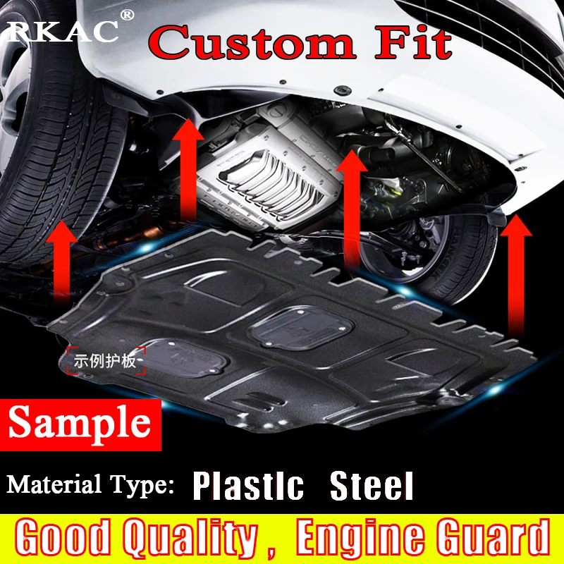 

engine guard For MAZDA 6 2006-2016 2.0L Plastic engine guard Engine skid plate fender alloy steel car modification