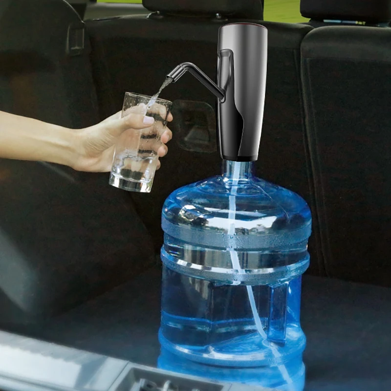 Usb зарядка Автоматическая синхронизация количественный насос диспенсер для воды Кнопка диспенсер галлон устройство питьевой воды переключатель для Pumpi