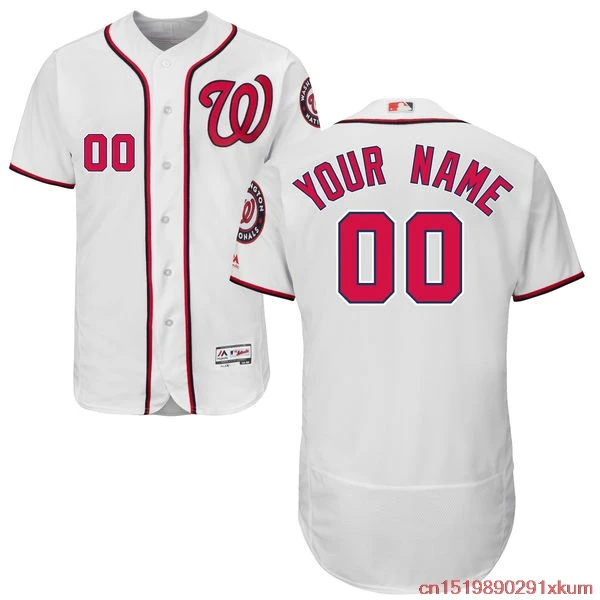 nationals jersey personalized