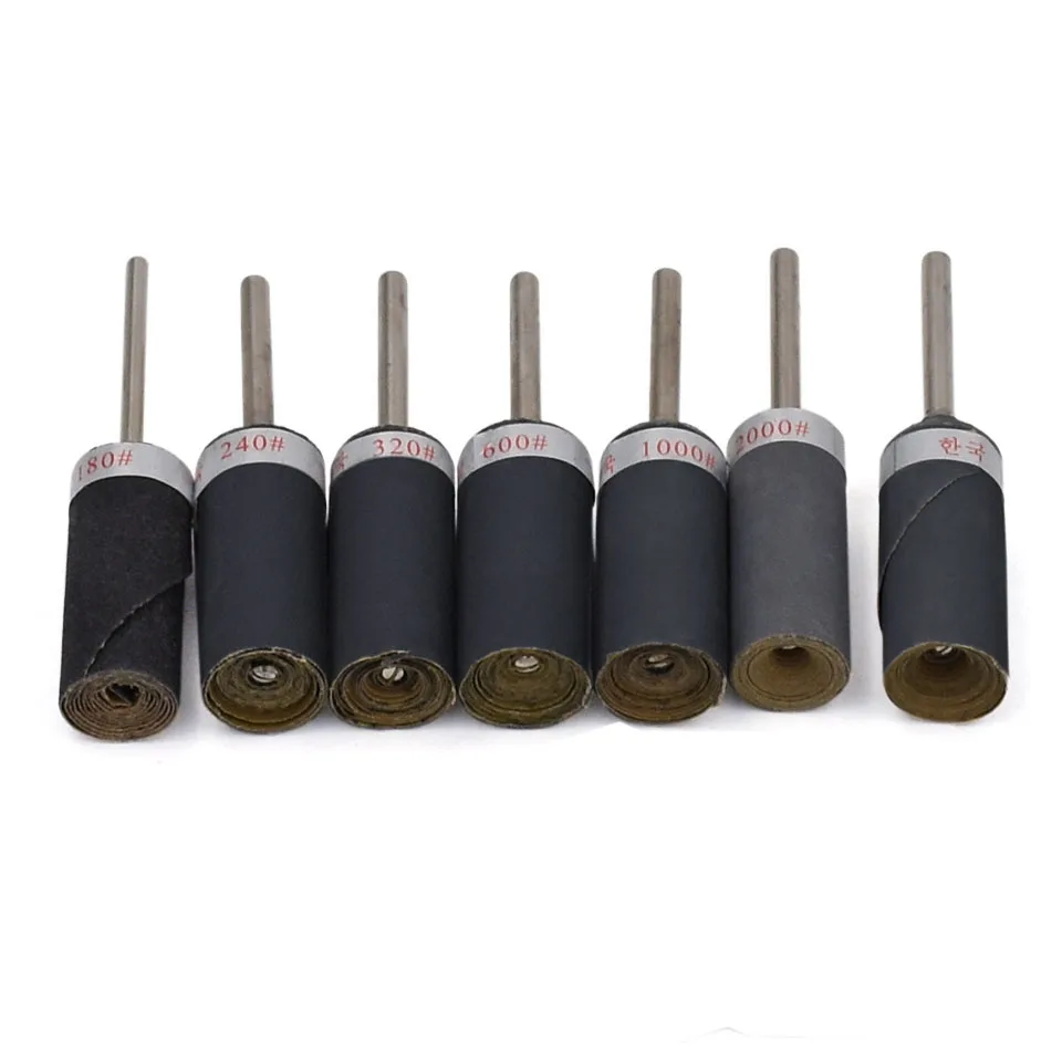 10pcs Shank 3.0mm Abrasive Block For Dremel Accessories Abrasive Tools