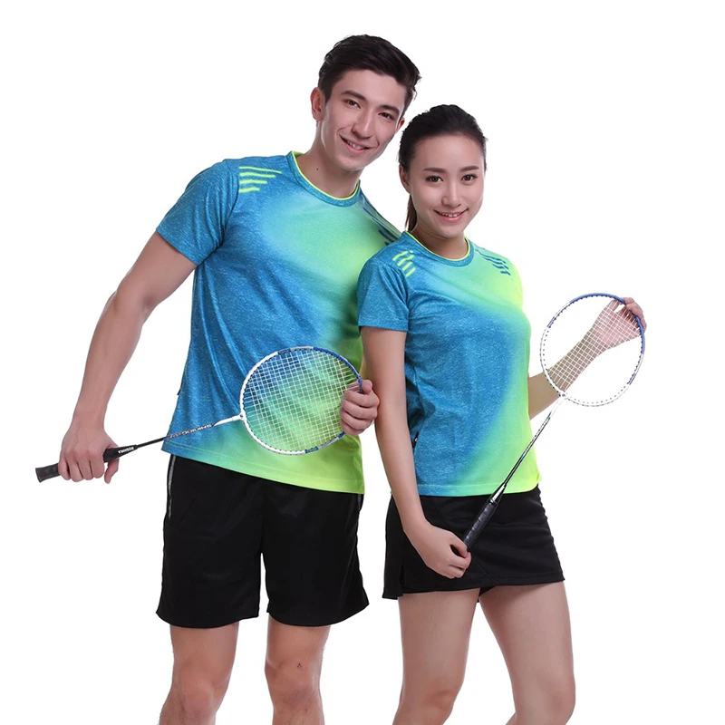 New Badminton clothes breathable Tennis sets Women / Men badminton