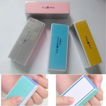 

Best 4 sides Nail Art File Buffer Block Polish, Manicure Tool Wholesale, 50pcs