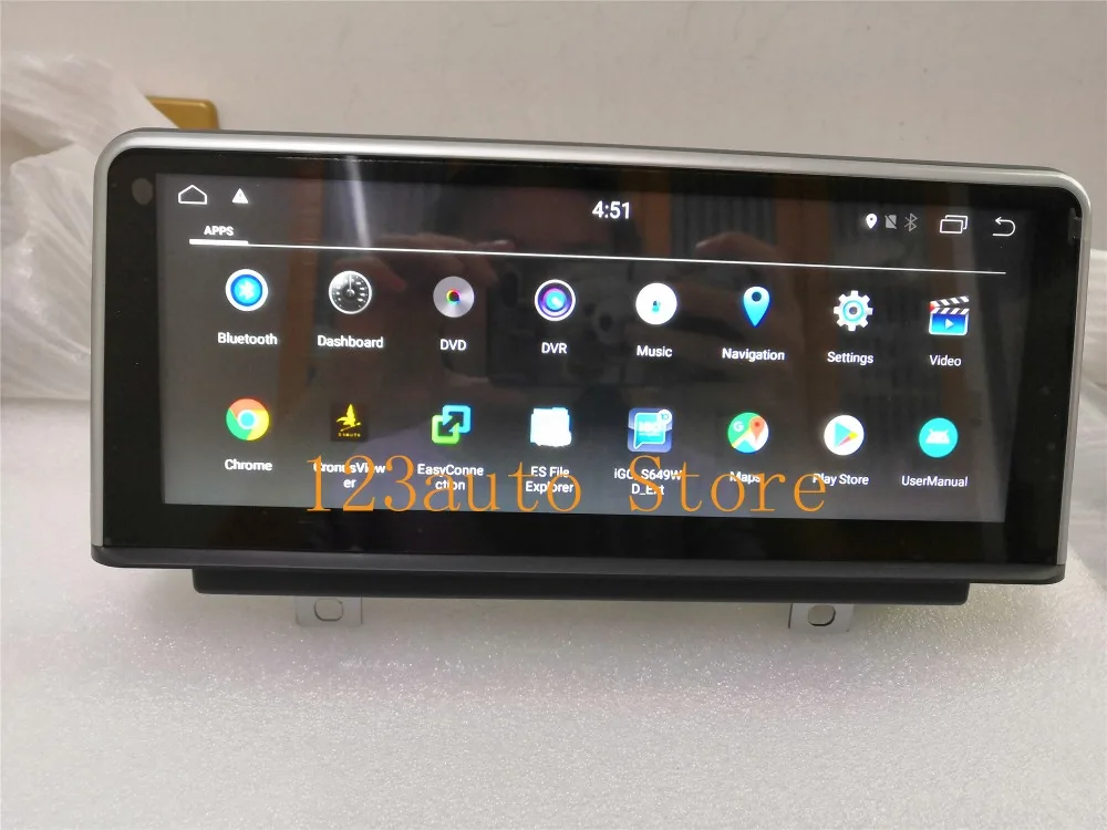 10,2" Android 9,0 4 Гб ram 32 ГБ rom автомобильный dvd-плеер gps навигация AUX для BMW X5 F15- NBT стерео радио CARPLAY PX6 авто