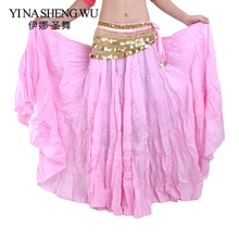 Высокое качество, женские юбки для танца живота, дешевый костюм для танца живота, цыганские юбки, доступно 13 цветов, тренировочное платье(без пояса