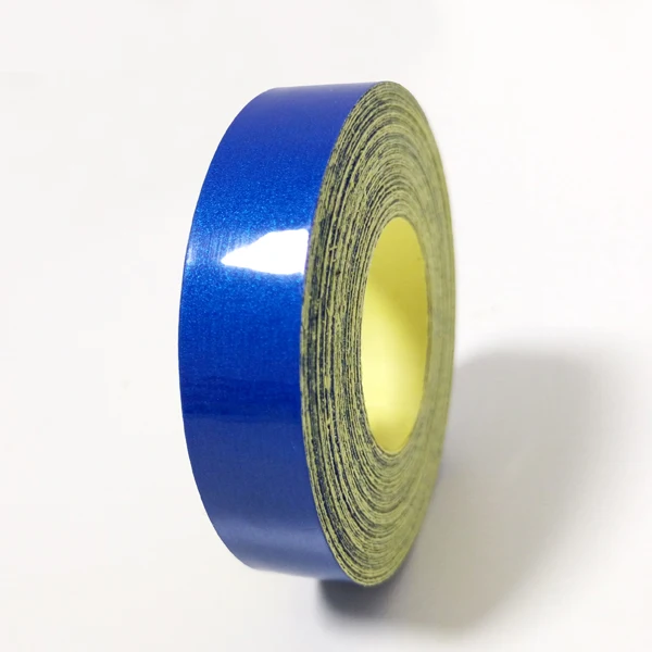 Car Sticker 1cm*5m Reflective Tape Sheeting Film Automotive Body