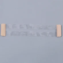 Для женщин несоскальзывающая застежка удлинитель для бюстгальтера прозрачные бретельки невидимая прозрачная бюстгальтер ремешок эластичный бюстгальтер с плечевыми ремешками аксессуары