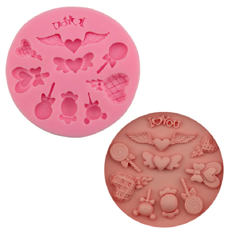 

DIY Modeling Fondant Cake Clay West Point Decorative Silicone Mold Cake Decorative Mold