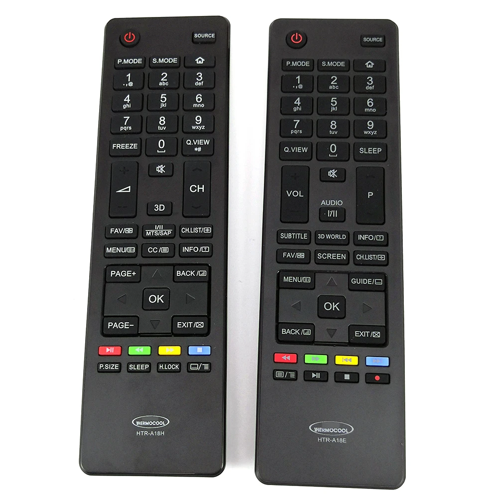 

New Original HTR-A18H / HTR-A18E For Haier LCD TV Remote Control LE22M600F LE24M600F LE24M660F LE28H600 LE28M600 LE32M600