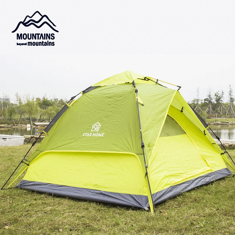 

STAR HOME automatic tent outdoor camping tent 3-4 people family tent