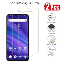 2 шт закаленное стекло для UMIDIGI A5 PRO стекло протектор экрана 2.5D 9H Премиум Закаленное стекло для UMIDIGI A5 PRO защитная пленка