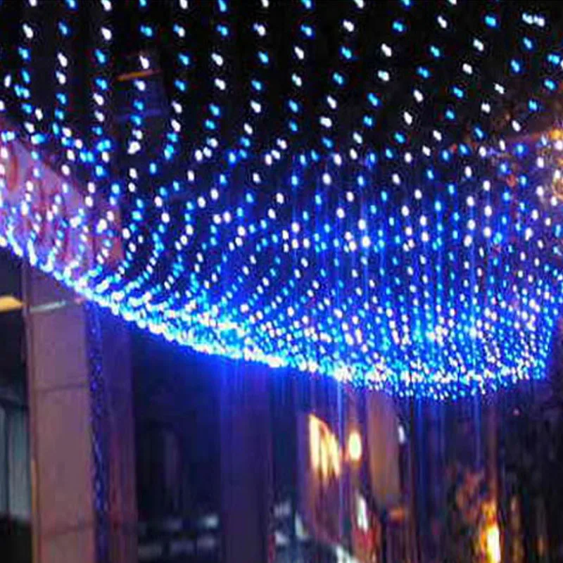LED Net Light 1.5*1.5M 8 kinds of patterns weaving string lights Christmas lights Holiday light Garden Lamps LED Net Light 1.5*1.5M 8 kinds of patterns weaving string lights Christmas lights Holiday light Garden Lamps