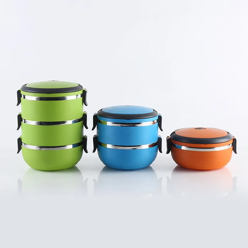 

Sealed Stainless Steel Lunch Box for Kids Student Food Heated Thermos Containers Organizer Bento Box Packed Lunch Heated Meal