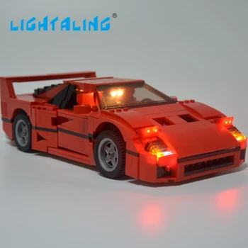 

Lightaling LED Light Set For 10248 Creator Series F40 Children Car Lighting Kit Compatible With 21004 10567 NO Car Model