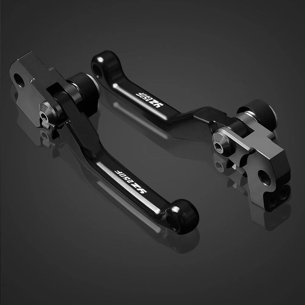 CNC для YAMAHA YZ250F 2009 2010 2011 2012 2013 2014 2015 2016 2017 2018 мотокросса Pit bike Pivot тормозные рычаги
