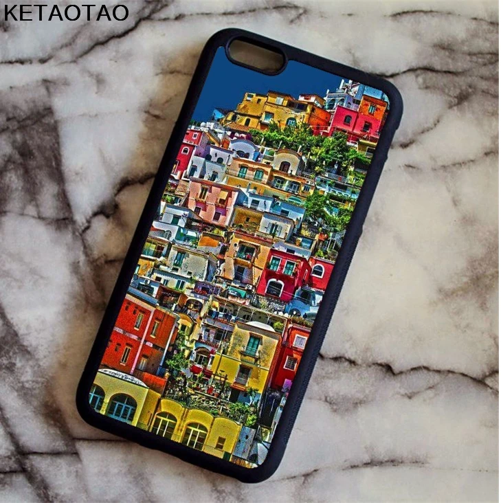 KETAOTAO Perfect City Vatican Rome Italy Phone Cases for iPhone 4S 5S 6 6S 7 8 X PLUS Samsung Case Soft TPU Rubber Silicone | Мобильные