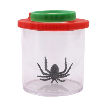 

New Observation Insects Small Animal Magnifier Magnifying Glass Cylindrical Spider Educational Toy Viewer