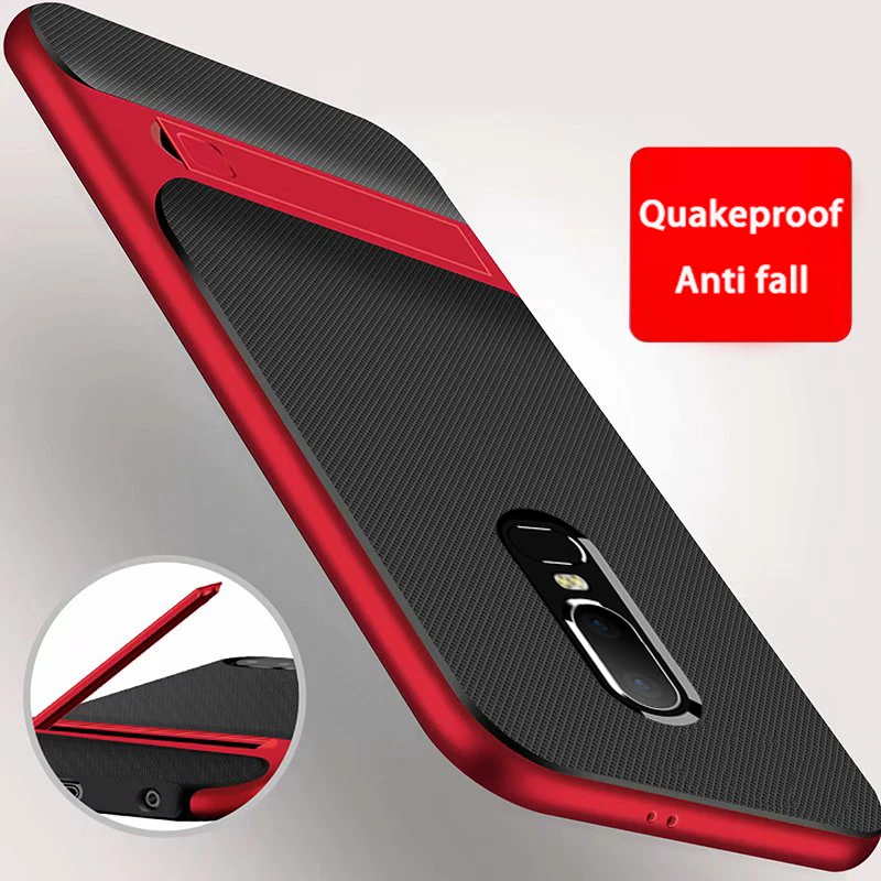 Чехол KaiNuEn силиконовый для OnePlus 6 one plus t oneplus T оригинальный чехол на заднюю панель
