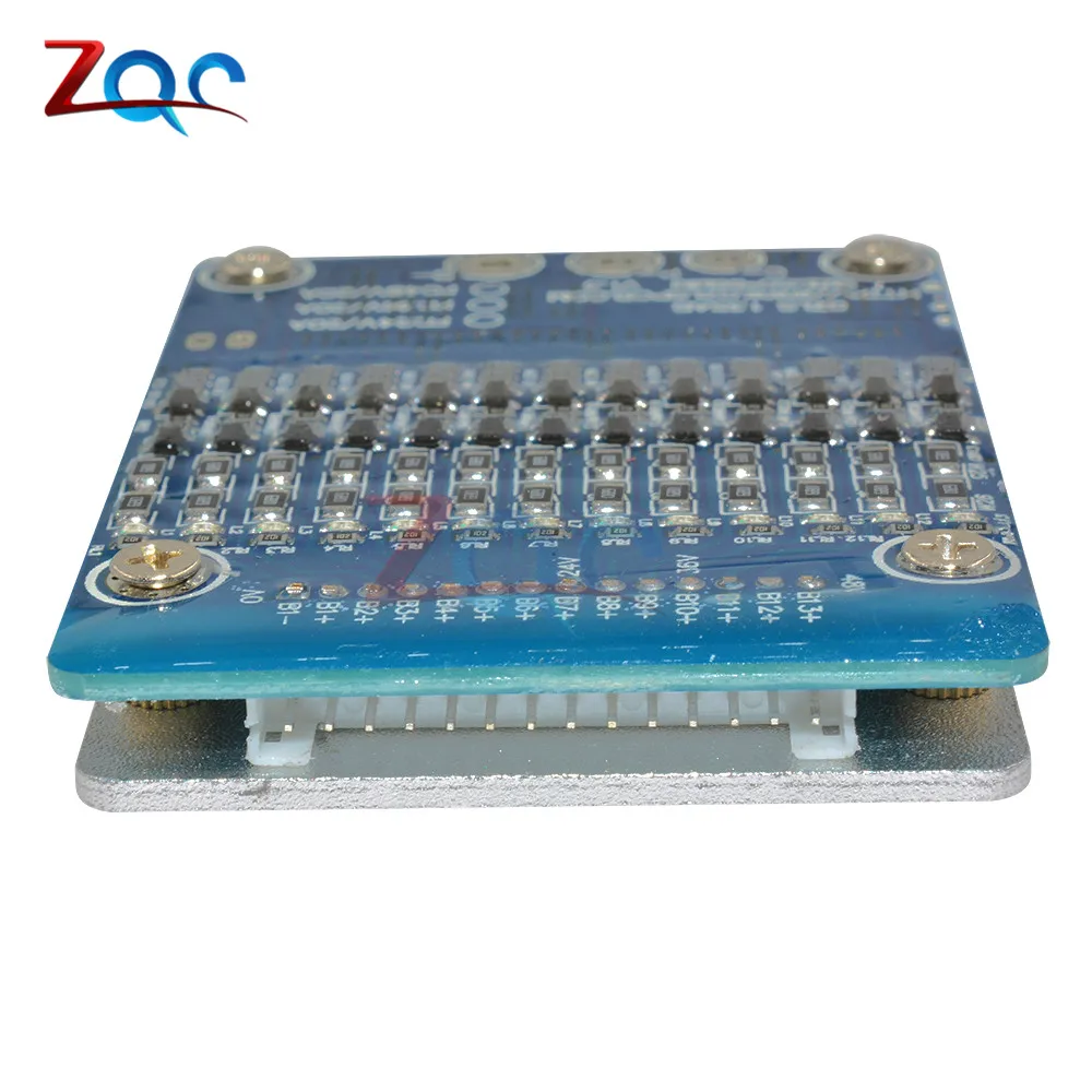 Литий ионная литиевая батарея 20A 18650 защита батареи BMS PCB баланс платы 13S 48V R179T|balance