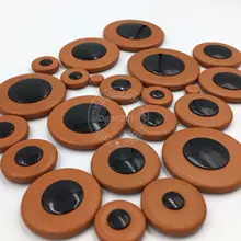 Профессиональный Кожа колодки тенор-саксофон колодки аксессуар коричневый