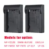Andoer 2pcs NP-FZ100/NP-FW50 Battery Plate for Neweer Andoer Dual/Four Channel Battery Charger for Sony A7III A9 A7RIII A7SIII ► Photo 1/6