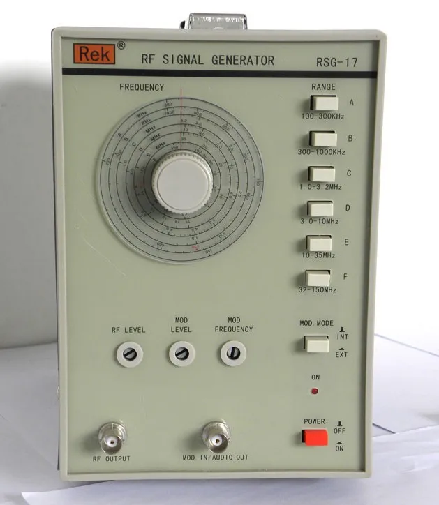 DHL Free shipping RSG17 Audio Signal Producer,100k to150Mhz Audio
