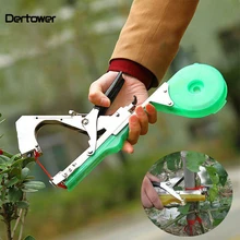 Plant Tying Tapetool Tapener Machine Garden Tools Vegetable Fruit Flower Binding Machine Stem Strapping Tape 2016 new bind branch machine garden tools tape tool tapener packing vegetable s stem strapping cortador huerto grape binding