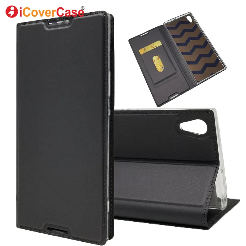 

Fashion Flip Coque Case For Sony Xperia XA1 Ultra Leather Wallet Cover Fundas Hoesje Etui Phone Accessories For XA 1 Ultra Cases