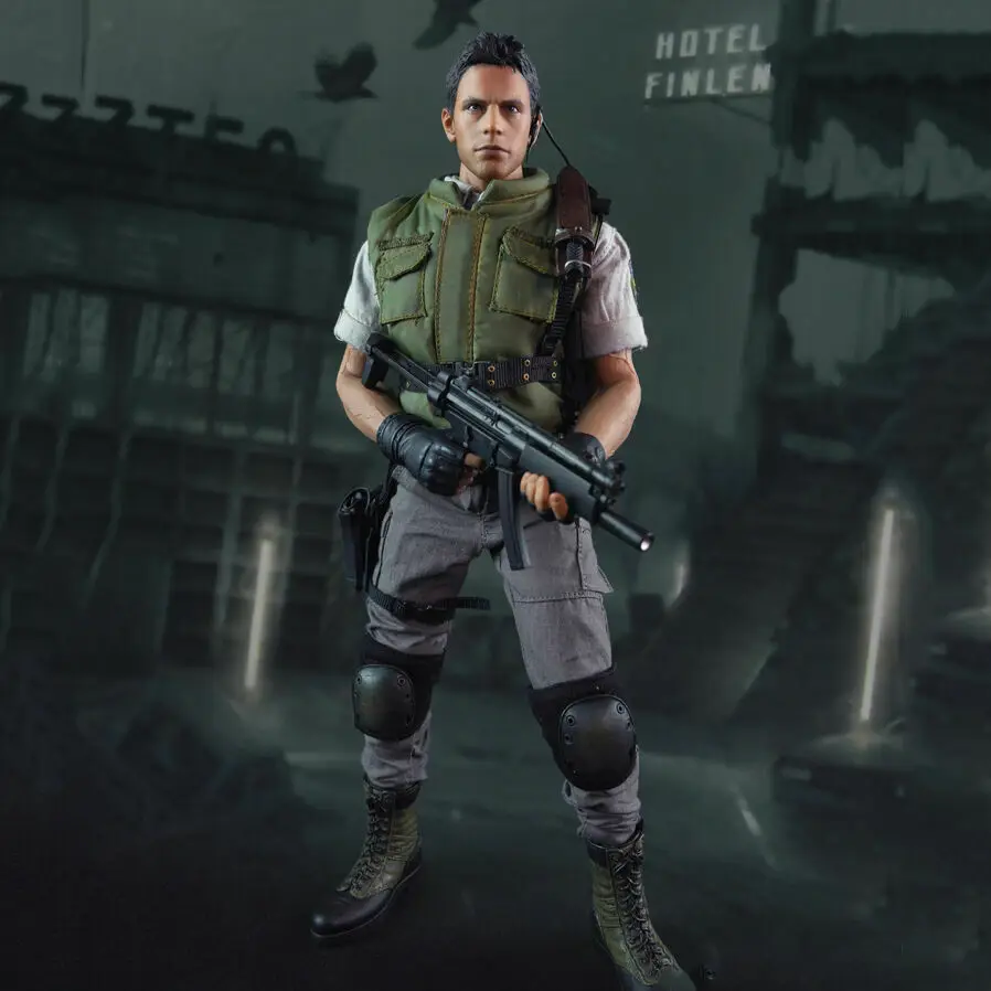 

MOMTOYS NO.TS009 1/6 Scale Chris Redfield Male Figure Model IN STOCK
