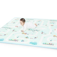 Ползающий ребенок коврик для Гостиная/резиновый коврик Безвкусный бытовой влагостойкие Коврик для лазания