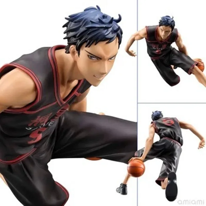 

Kuroko no Basket Model Seirin Basketball Club Aomine Daiki Figure Zone TOO GAKUEN MH GEM 18CM PVC Action Figure Doll Toys GS117