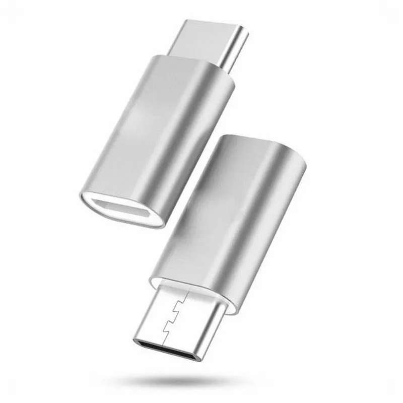 Micro USB адаптер типа OTG c Мужской к Micro USB конвертер Мини разъем для передачи данных Быстрый зарядный кабель type-c адаптер для mi5 honor 8