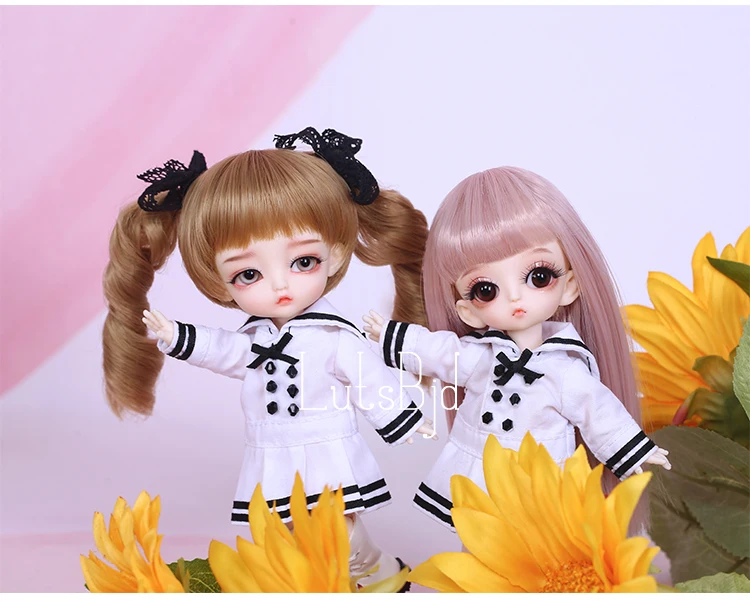 Brinquedos para Meninas Lutsbjd Luts Minúsculos Delf Alice 1 - 8 Boneca Bjd Resina Figuras ai Yosd Kit Aniversário Natal Melhores Presentes 8 Lutsbjd luts minúsculos delf alice 18 boneca